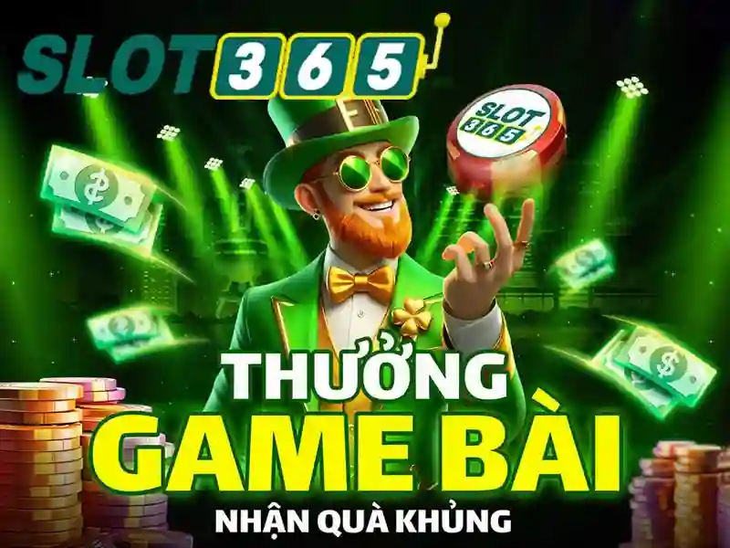 Slot365: thế giới trò chơi slot trực tuyến Giao diện nhà cái hoàn hảo
