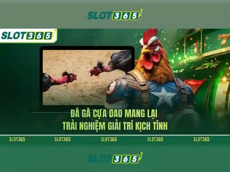Các trò chơi slot phổ biến trên Slot365