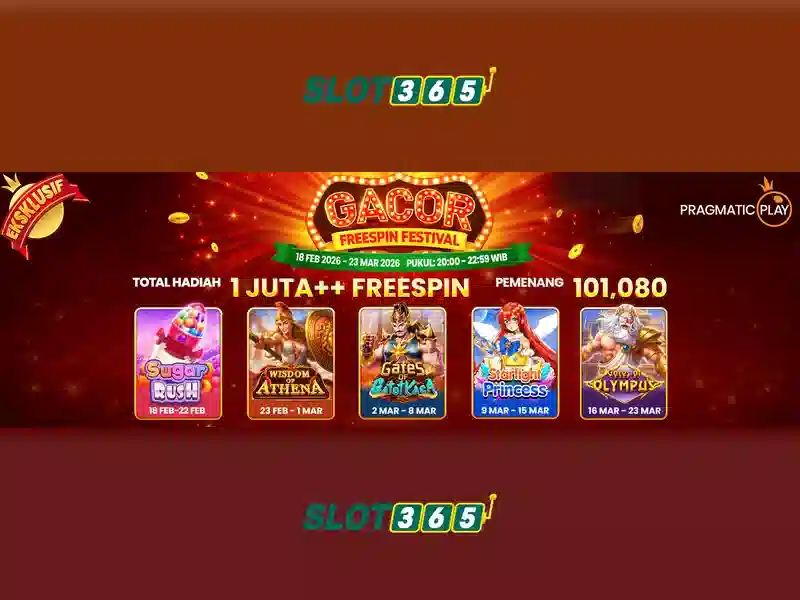 Các trò chơi nổi bật tại Slot365
