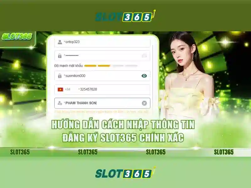 Giao diện người dùng và trải nghiệm tại Slot365