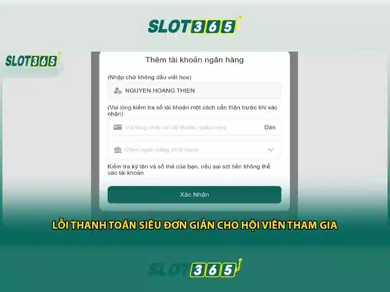 Giao diện nhà cái hoàn hảo