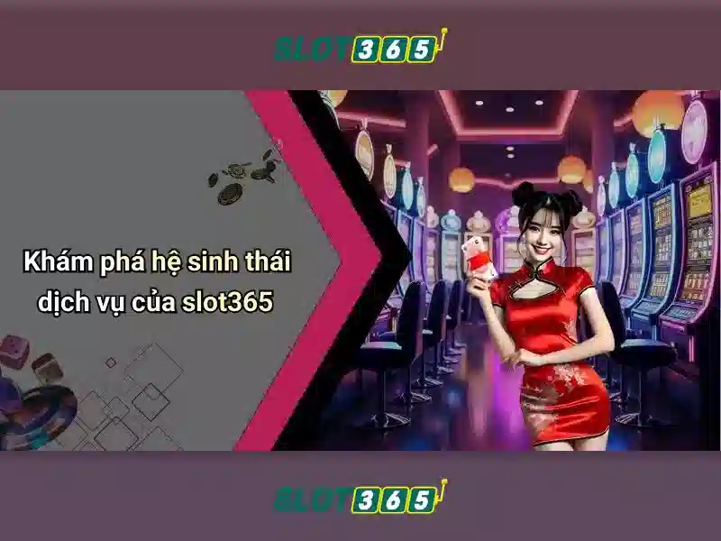 Slot365: Trải nghiệm trò chơi slot trực tuyến đỉnh cao
