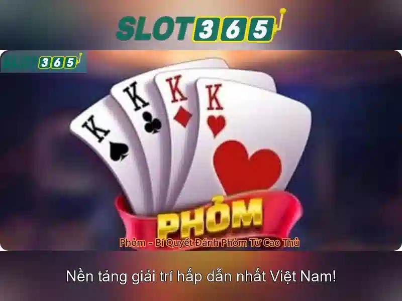Các trò chơi nổi bật trên Slot365