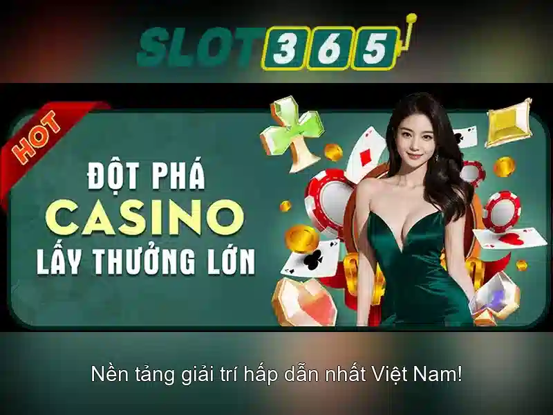 Slot365 là nền tảng chơi slot trực tuyến nổi bật