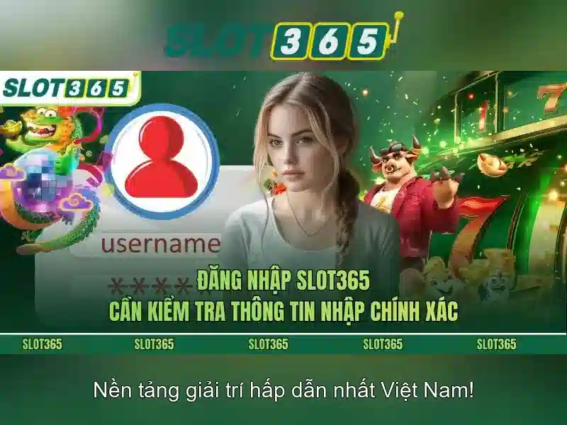 Slot365 - Nền tảng trò chơi ăn tiền trực tuyến hàng đầu