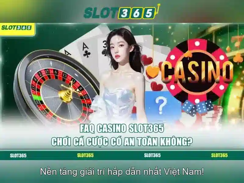 Slot365: Nền tảng slot trực tuyến nổi bật