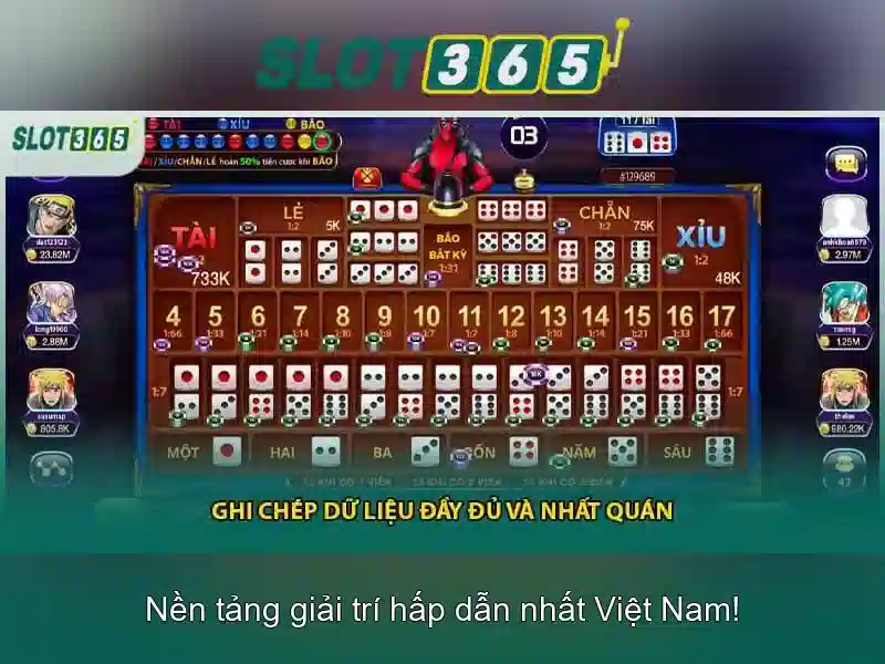 Giao diện nhà cái hoàn hảo