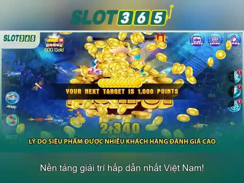 Đặc điểm nổi bật của slot365