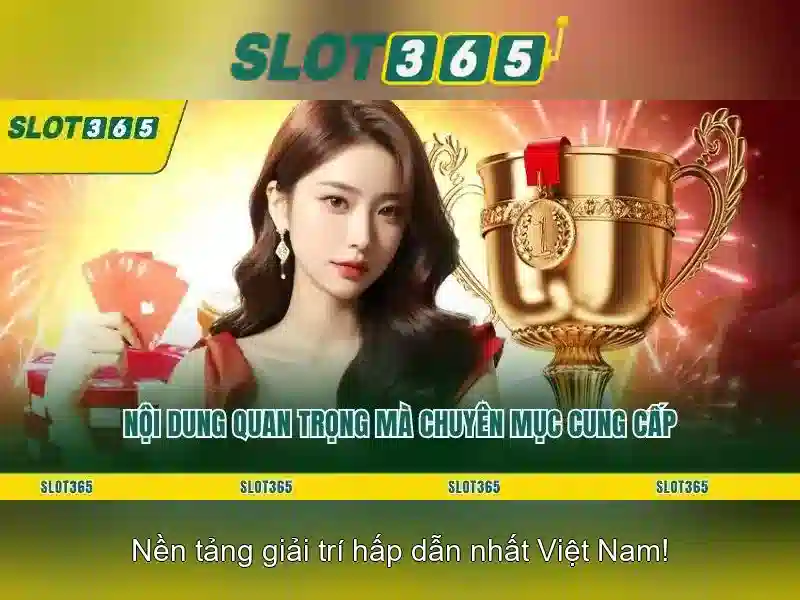 An toàn và bảo mật tại Slot365