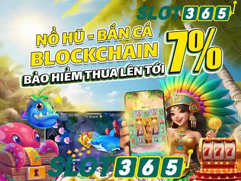 Trải nghiệm người dùng trên Slot365