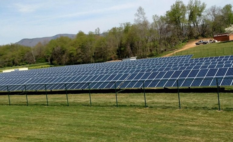 BARC Electric Cooperative 550kW Community Solar Project in Virginia