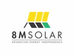 8M Solar Logo