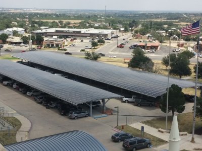 1.3 MW Commercial Solar in Big Spring, Texas